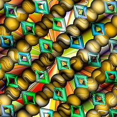 Image showing Abstract 3d background