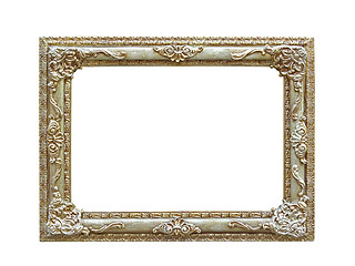 Image showing Golden Frame