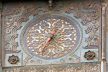 Image showing Great Mosque Clock