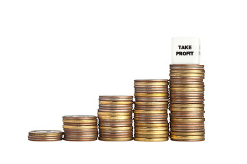 Image showing Take profit