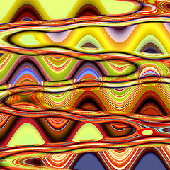 Image showing Abstract 3d background