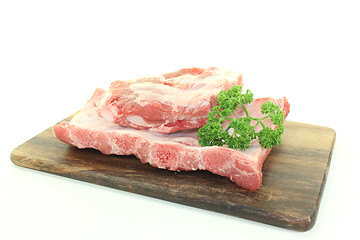 Image showing Beef spare ribs