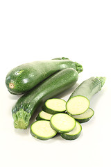 Image showing fresh Zucchini