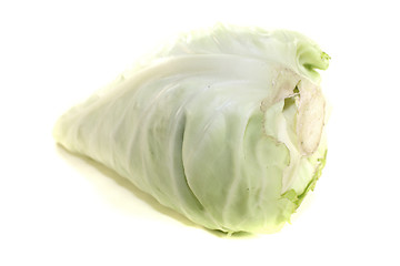 Image showing green sweetheart cabbage