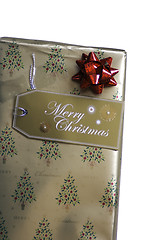 Image showing christmas gift