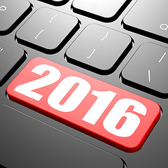 Image showing Keyboard on year 2016