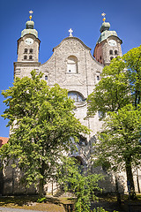 Image showing Holy Cross Church Landsberg