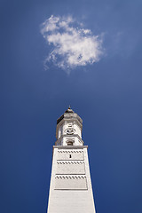 Image showing Tower church Landsberg