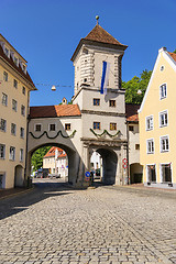 Image showing Sandauer gate Landsberg