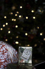 Image showing christmas wrapping