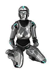 Image showing Cyborg