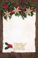 Image showing Christmas Joy 