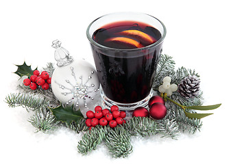 Image showing Mulled Wine