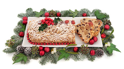 Image showing Stollen Cake