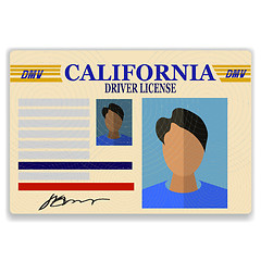 Image showing Driver License