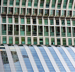 Image showing bangkok thailand   office     abstract  modern building  