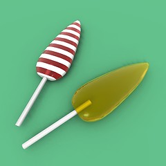 Image showing lollipop