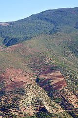 Image showing the dades valley in 