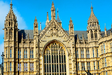 Image showing old in london  historical     window    structure  reflex