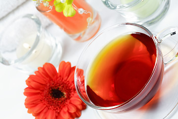 Image showing Wellness tea