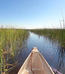 Image showing Okavango Delta