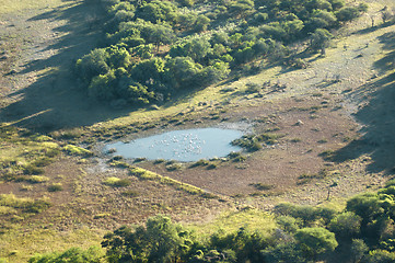 Image showing Okavango Delta