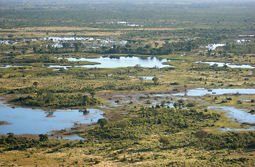 Image showing Okavango Delta