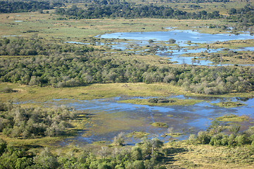 Image showing Okavango Delta