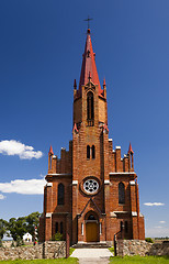 Image showing Catholic church  