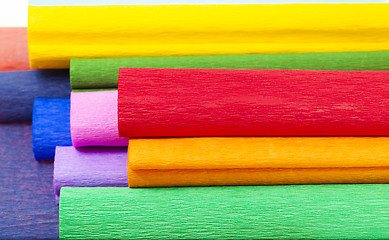 Image showing crepe paper  