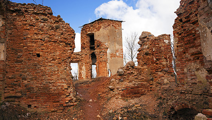 Image showing fortress ruins  