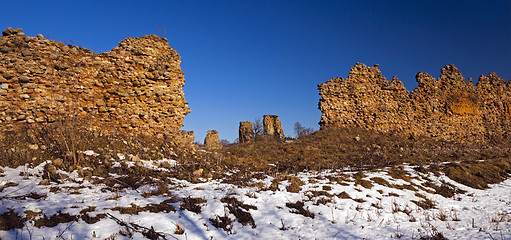 Image showing fortress ruins  