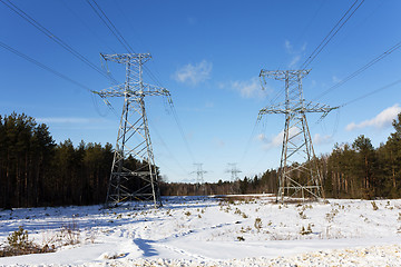 Image showing power lines 