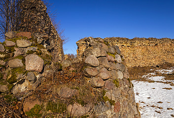 Image showing fortress ruins 