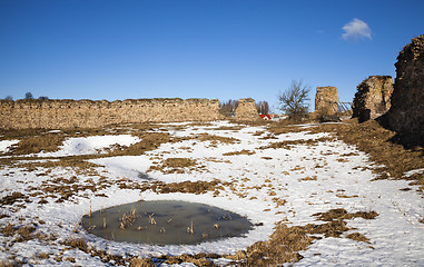 Image showing fortress ruins  