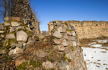 Image showing fortress ruins  