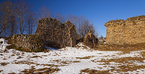 Image showing fortress ruins  