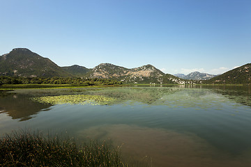 Image showing the lake. Montenegro 