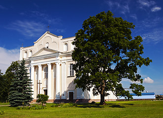 Image showing Catholic church  