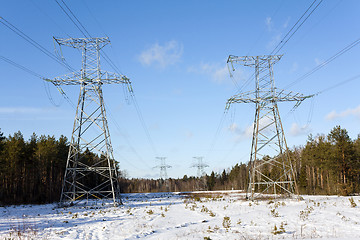 Image showing power lines 