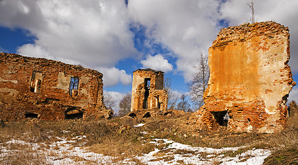 Image showing fortress ruins 