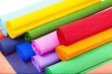 Image showing crepe paper  