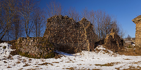 Image showing fortress ruins 