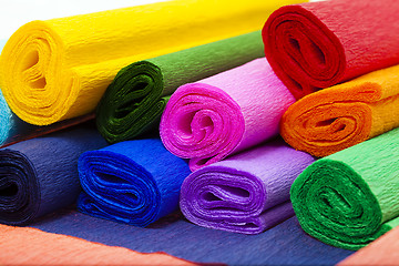 Image showing crepe paper  