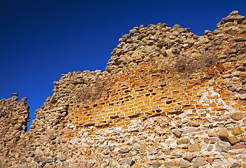 Image showing fortress ruins  