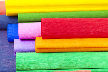 Image showing crepe paper 