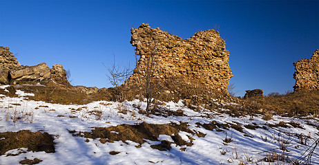 Image showing fortress ruins  