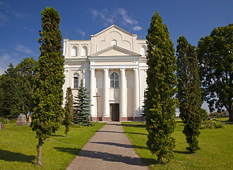 Image showing Catholic church  