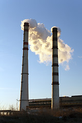 Image showing power plant  