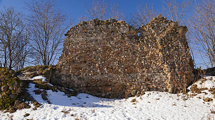 Image showing fortress ruins 